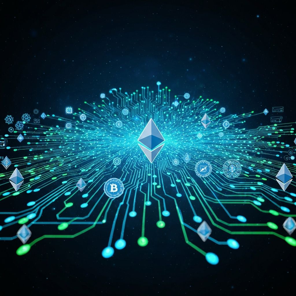 仮想通貨市場の最新動向：イーサリアムのアップグレードと市場への影響